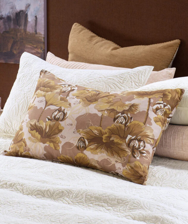 Bianca Lorenne Waterlilly Pillowcase Set
